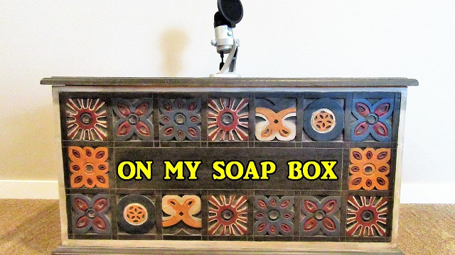 Back on My Soap Box about MOC