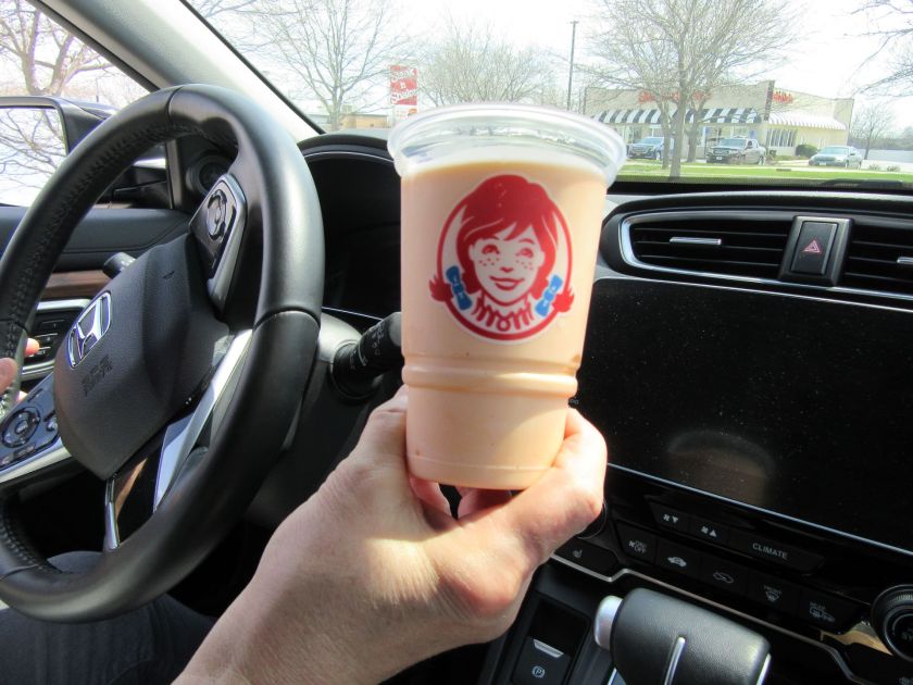 The Wendy’s Orange Dreamsicle Frosty Is In Your Dreams
